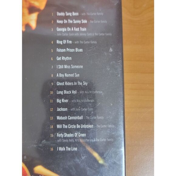 Johnny Cash - In Ireland (DVD 2006) Manual Included #A45 - Picture 3 of 4
